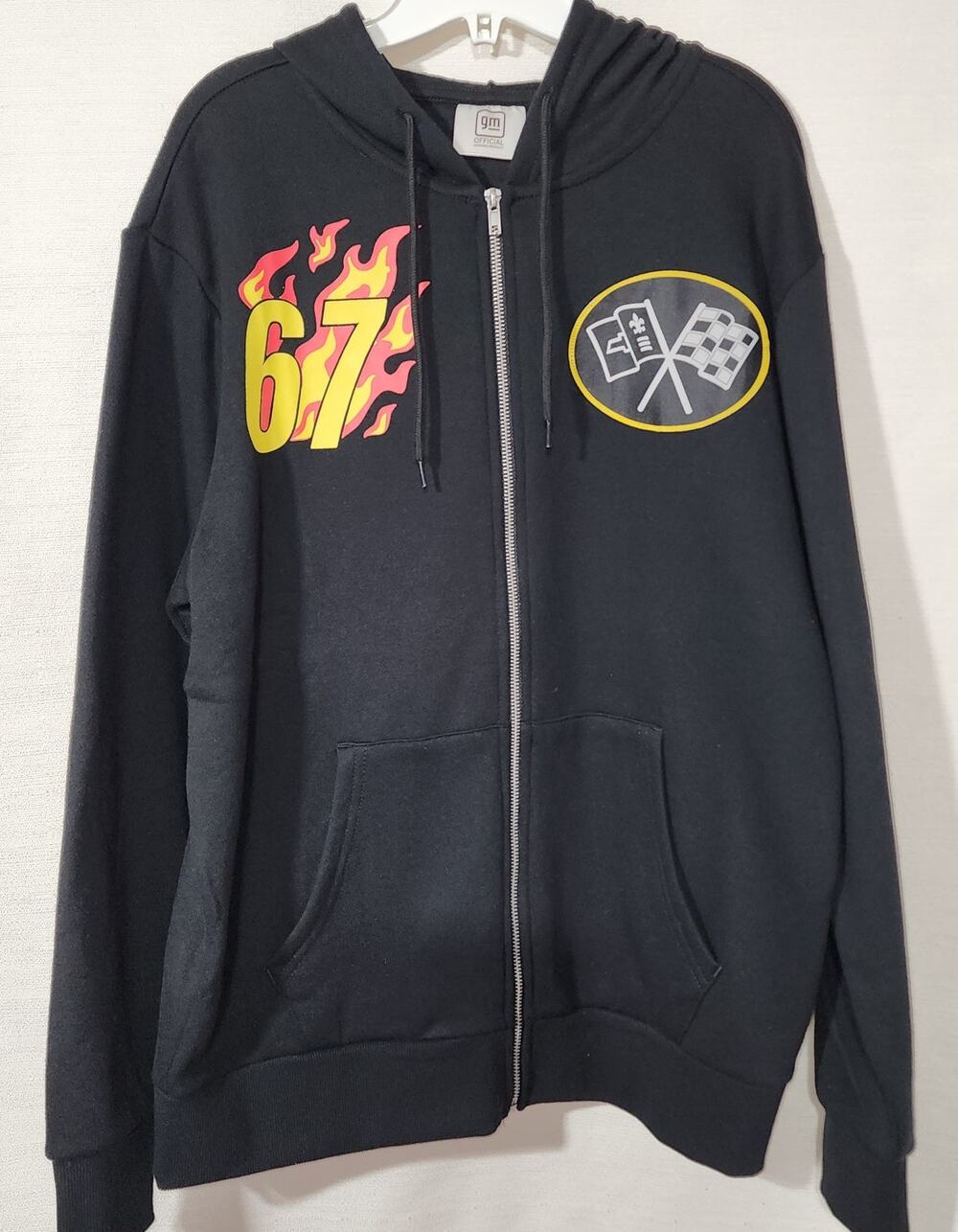 Chevrolet ''Motor Club corvette 67'' hoodie size medium men